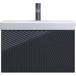 Velvex Тумба под раковину Edge 60.1Y графит – фотография-1