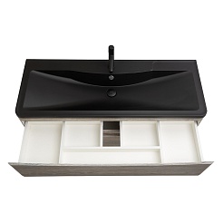 BelBagno Мебель для ванной Acqua 120 Pino Scania с раковиной BB1200/455-LV-ART-ALR-NERO – фотография-6