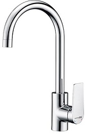 WasserKRAFT Смеситель Lopau 3207 для кухни – фотография-1