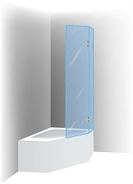 Riho Шторка на ванну S500 Geta 170 – фотография-1