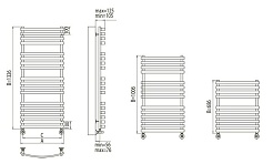 Terminus Полотенцесушитель Капри П14 – фотография-3
