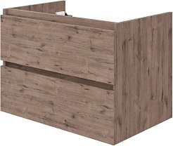 Teymi Тумба под раковину Laina 70 подвесная дуб темный – фотография-3