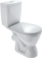 Rosa Унитаз-компакт Лира белый