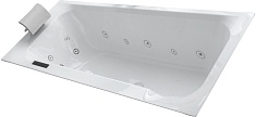 Jacob Delafon Акриловая ванна Doble 180x80 L E5BD242L-00 с гидромассажем
