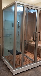 Frank Душевая кабина F920 R с сауной – фотография-9