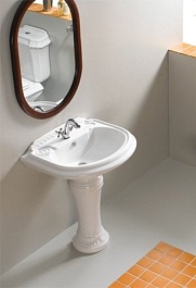 Cezares Раковина "King Palace" с пьедесталом – фотография-5