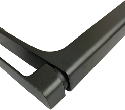 Teymi Смеситель для раковины чаши Lori T10261 графит матовый – фотография-5