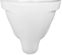 Sanita Luxe Унитаз подвесной Attica DM Color Sea с микролифтом – фотография-4