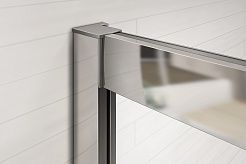 Cezares Душевая дверь в нишу PRATICO-BF-1-115-C-Cr – фотография-4