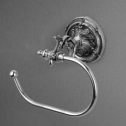 Art&Max Держатель для туалетной бумаги Barocco AM-1782-Cr – фотография-2