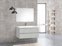 Cezares Мебель для ванной MOLVENO 100 Beton, BTN – фотография-7