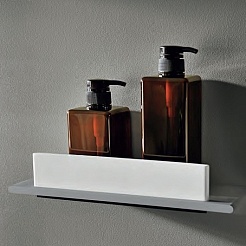 Keuco Полка Edition 400 11559 со стеклоочистителем – фотография-3