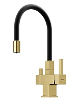 Sancos Смеситель для кухни Arno SC4005BG брашированное золото PVD покрытие