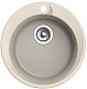 Ewigstein Мойка кухонная Rund 45F бежевый – картинка-7