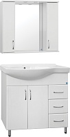 Style Line Мебель для ванной Стандарт №25 82 правая