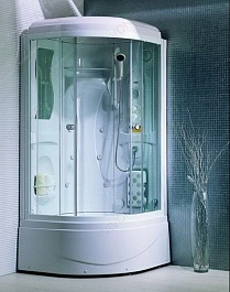 Appollo Душевая кабина TS-49W new с радио – фотография-2