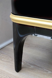 BelBagno Тумба с раковиной PRADO 800 Nero Laccato Lucido – фотография-5