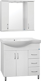 Style Line Мебель для ванной Стандарт №25 82 правая – фотография-1