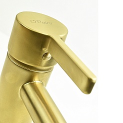 Cezares Смеситель для биде Brera 74PJ304 брашированное золото – фотография-2