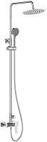 BelBagno Душевая система Ancona ANCONA-DOCM-CRM хром