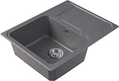 Dr. Gans Мойка кухонная Кардинал 640 базальт – фотография-2