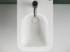 Ceramicanova Подвесное биде Metric CN30080 белое – фотография-4