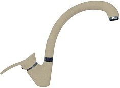 Florentina Смеситель FL-03 песочный для кухонной мойки