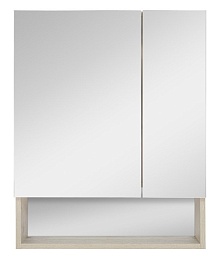 Misty Зеркало-шкаф для ванной Дунай 60 – фотография-1
