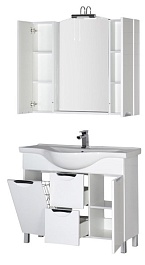 Aquanet Мебель для ванной "Асти 105" с б/к (178433) – фотография-4