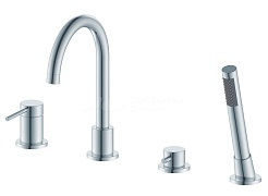 Oliveeka Смеситель на борт ванны Y OL-669017-CR хром – фотография-1