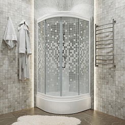 Triton Душевая кабина Стандарт 90/90 В с полочкой Щ0000061846 – фотография-5