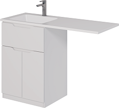 Dreja Тумба под раковину Vega 60 белая – фотография-3