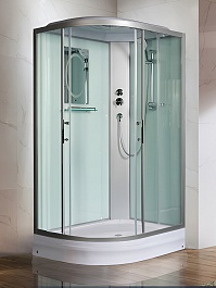 WeltWasser Душевая кабина Werra XL 1202 R – фотография-3