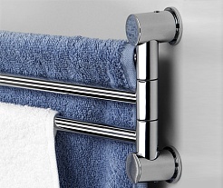 WasserKRAFT Держатель полотенец рога "K-1033" – фотография-2