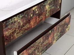 Акватон Мебель для ванной "Римини 100" янтарь – фотография-2