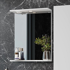 Onika Мебель для ванной Коралл 50.10 белая – фотография-12