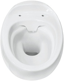 Sanita Luxe Унитаз подвесной Ringo безободковый с микролифтом – фотография-4