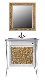 Атолл Мебель для ванной "Валенсия 75" dorato – фотография-1