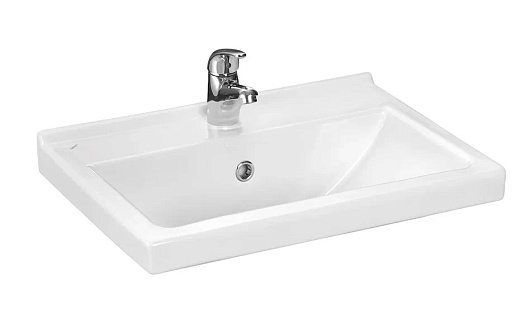 Onika Раковина Визит 55 белая – фото-1