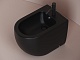 Ceramicanova Напольное биде Metropol CN4005MB чёрный матовый – фотография-12