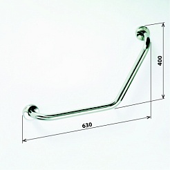 Bemeta Поручень изогнутый Help 301102014 – фотография-2