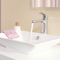 Jacob Delafon Смеситель для раковины Aleo E72299-CP – фотография-3