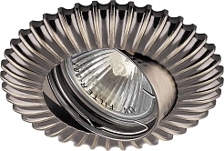 Feron Светильник встраиваемый DL6213 потолочный MR16 G5.3 античное золото – фотография-1