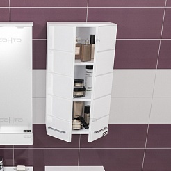 СанТа Шкаф подвесной Омега 400х700 – фотография-2