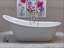 Фэма Ванна из литьевого мрамора Рио – фотография-3