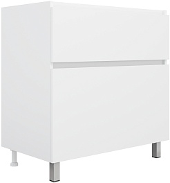 Teymi Тумба под раковину Laina 80 белая матовая – фотография-1