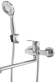 Tokito Смеситель для ванны NAGOYA хром TOK-NAG-1015 – фотография-1