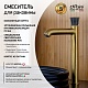 Paini Смеситель для раковины Domus 18PJ205PZLL высокий, брашированные золото/чёрный – фотография-12