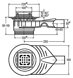Viega Душевой трап "Advantix 669201" – фотография-2