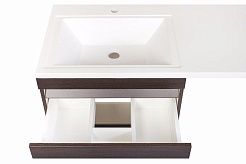 Style Line Мебель для ванной Даллас 120 Люкс L, венге – фотография-7